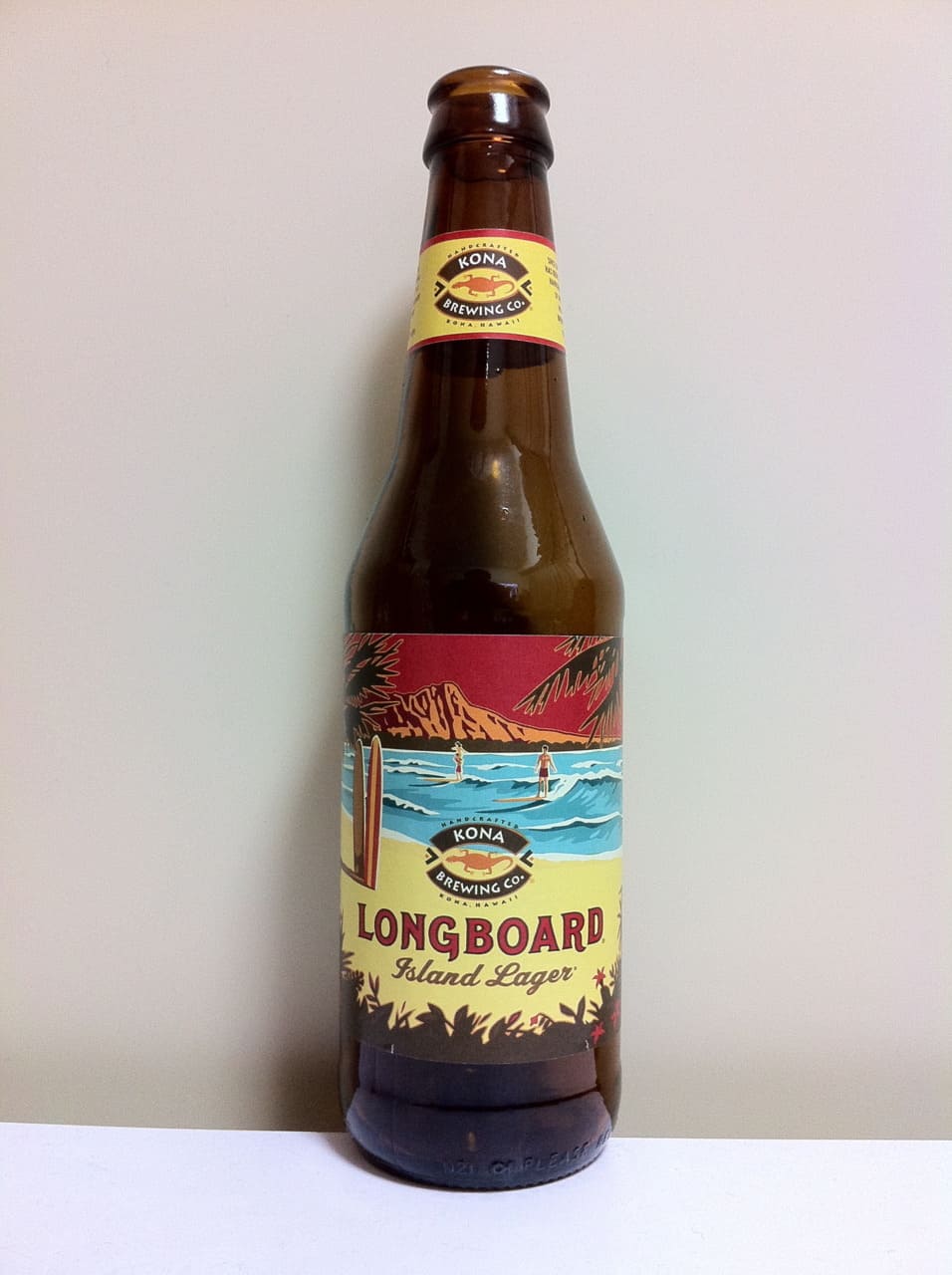 Kona Brewing Company Long Board Island Lager