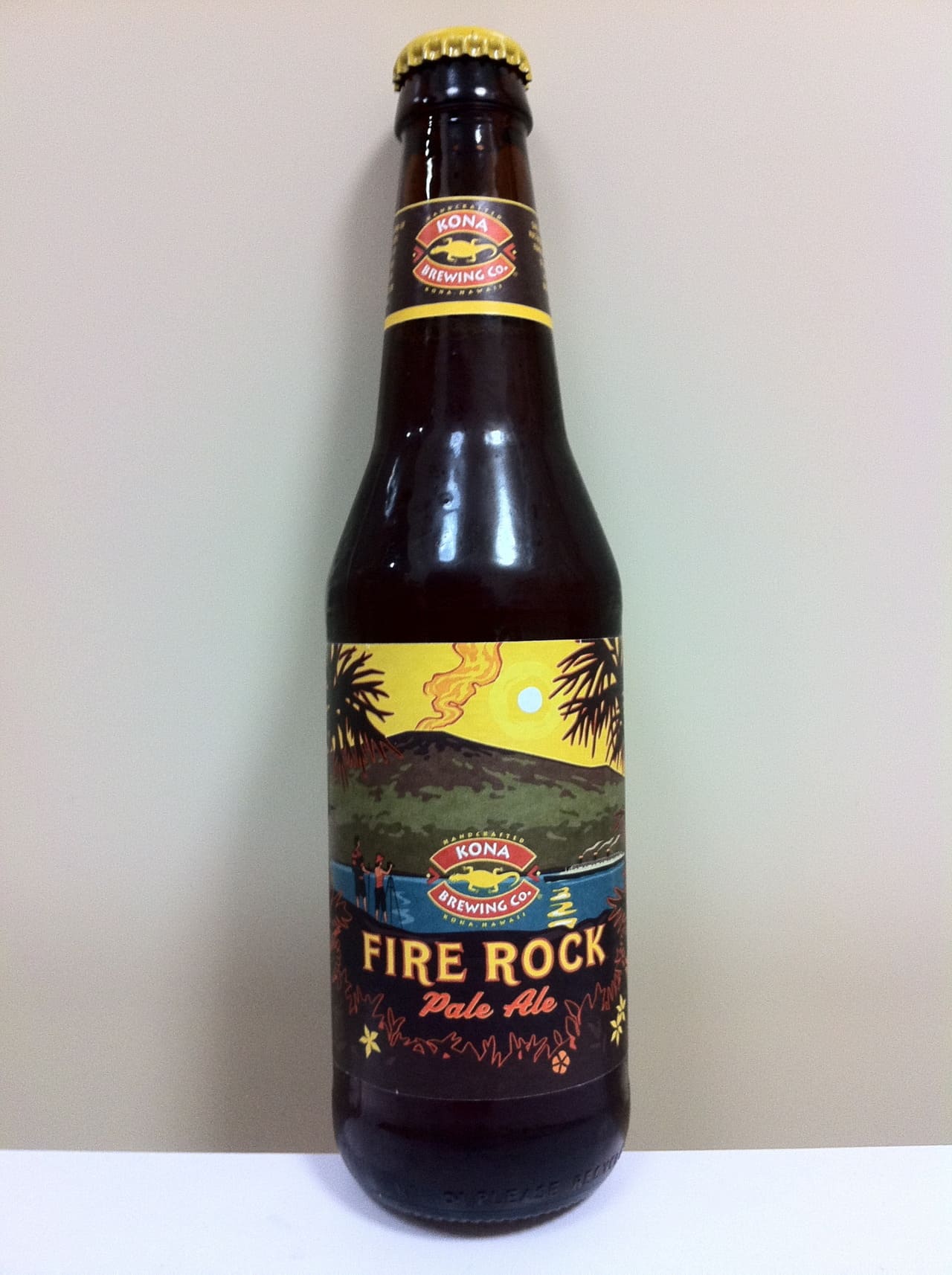 Kona Brewing Company Fire Rock Pale Ale