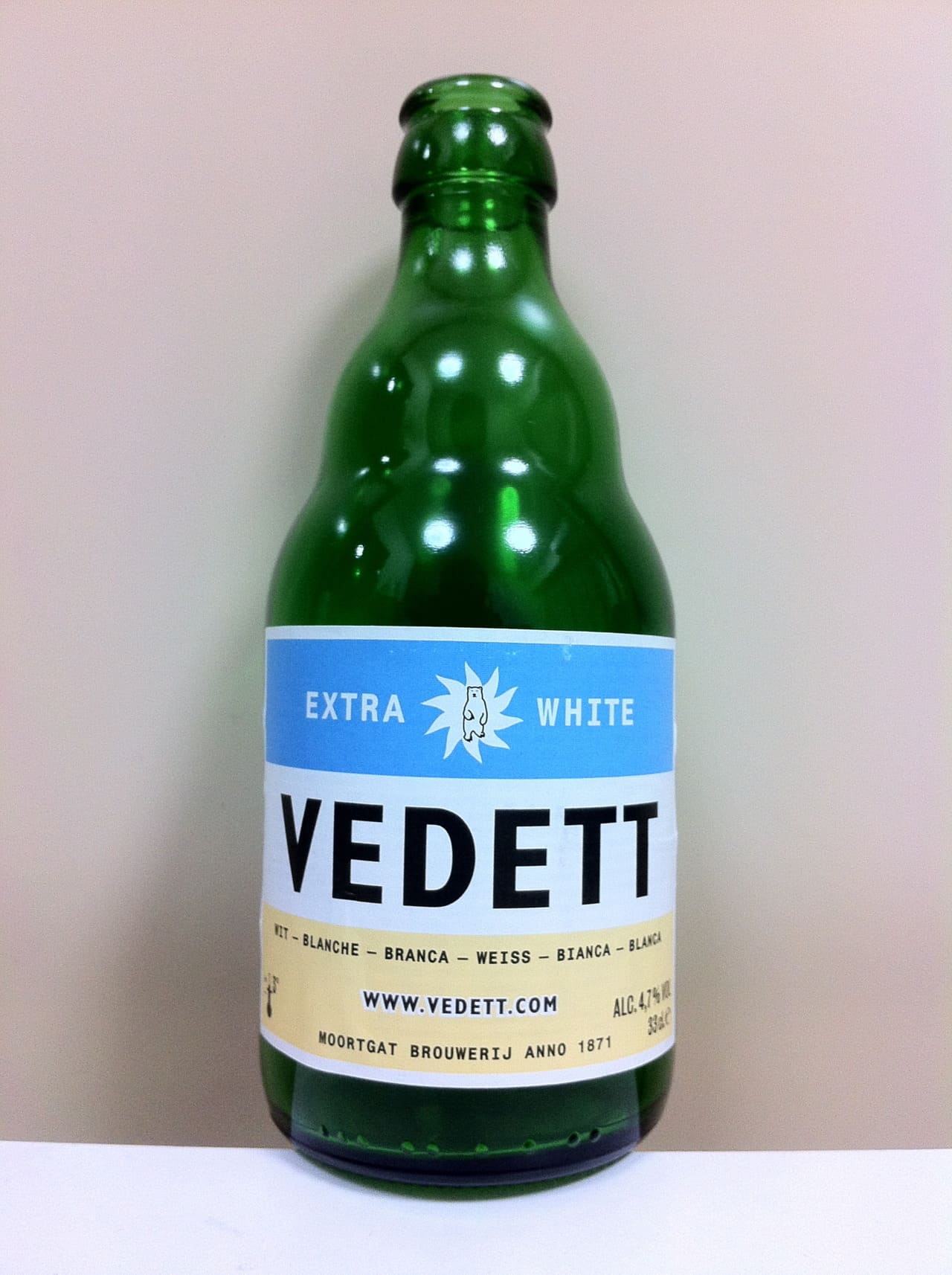 Duvel Moortgat Vedett Extra White