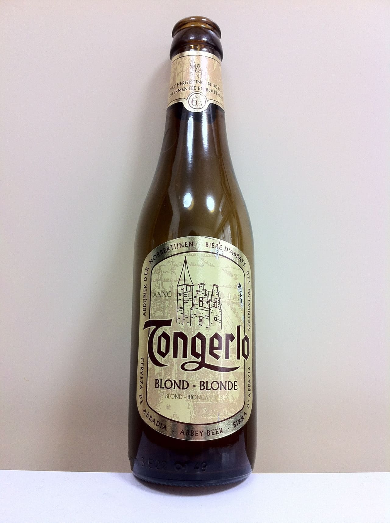 Haacht Tongerlo 6 Dubbel Blonde