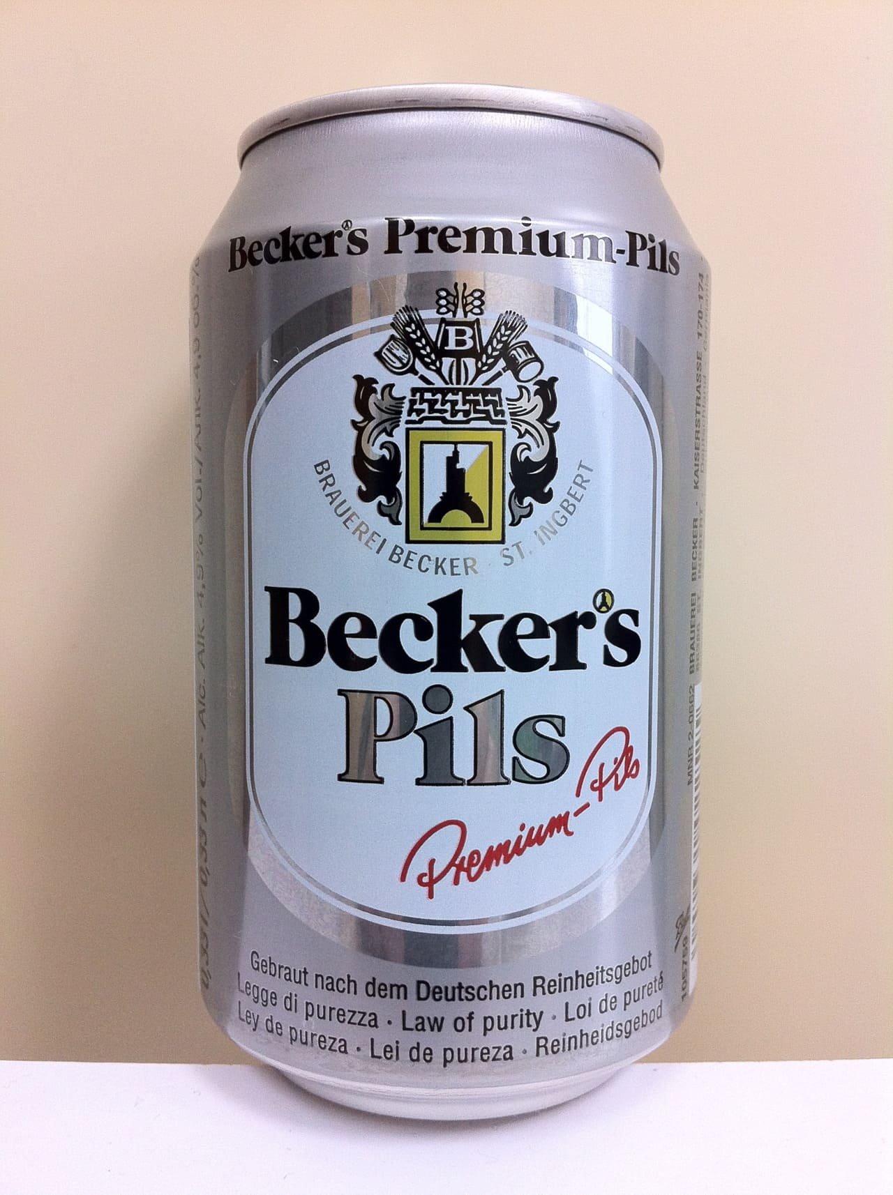 Karlsberg Brauerei Becker’s Premium-Pils