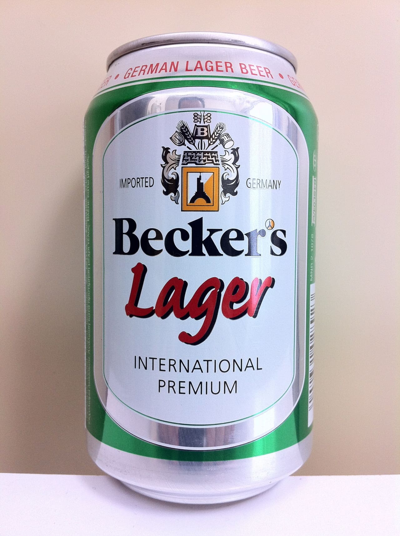 Karlsberg Brauerei Becker’s Lager