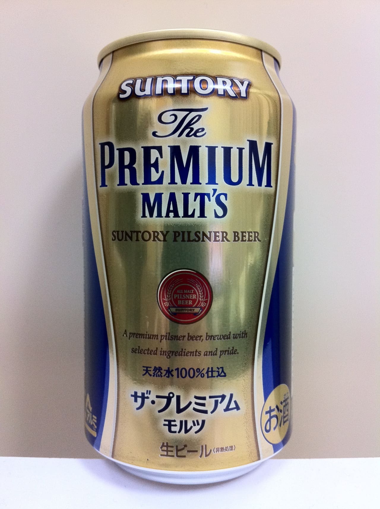 Suntory The Premium Malt’s