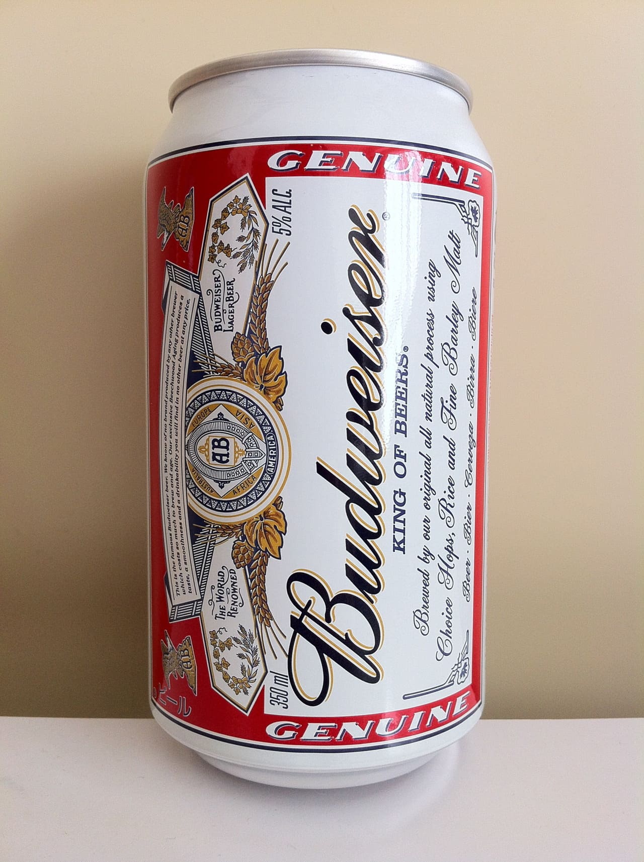 Anheuser-Busch InBev Budweiser