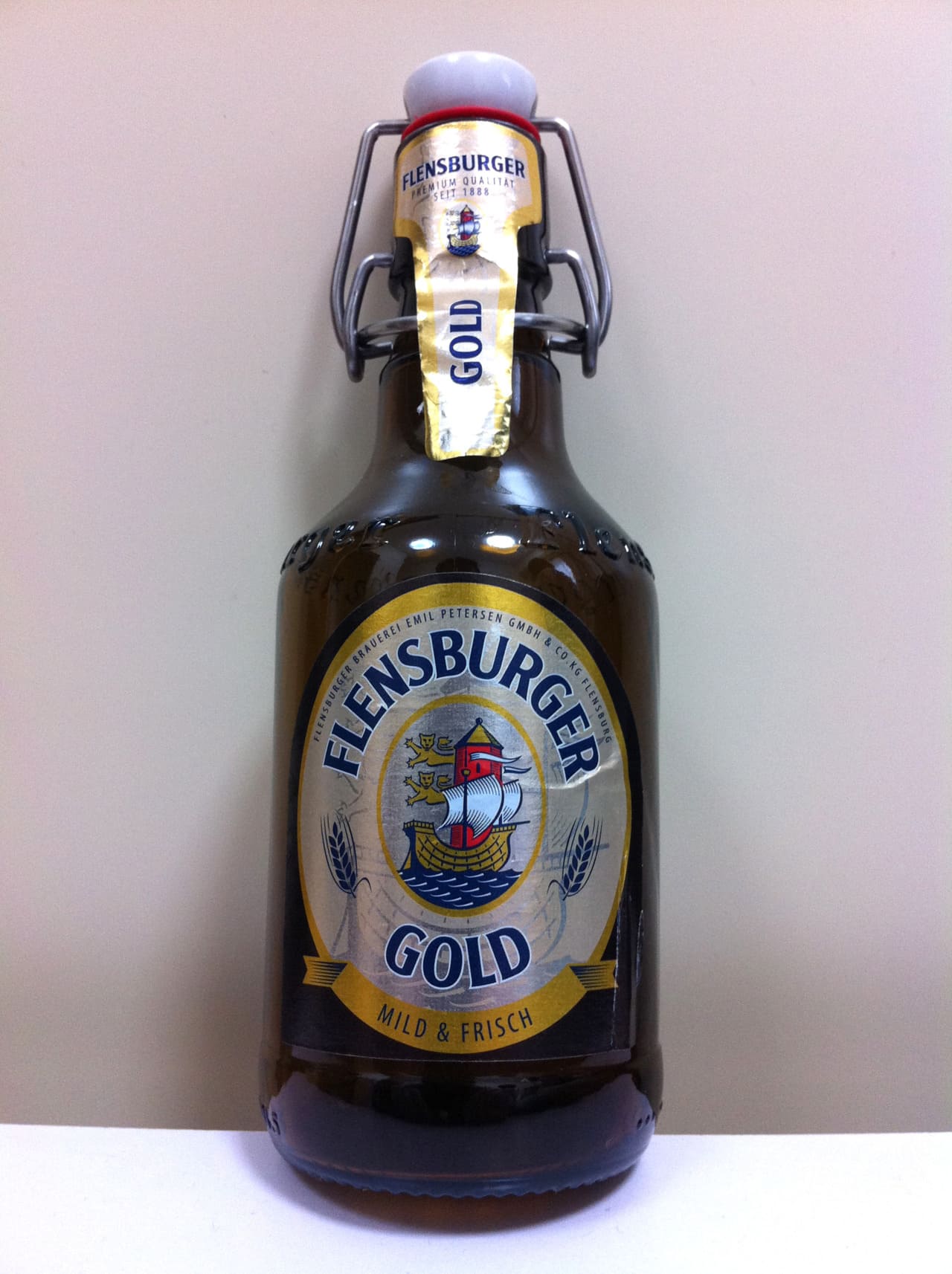 Flensburger Brauerei Flensburger Gold