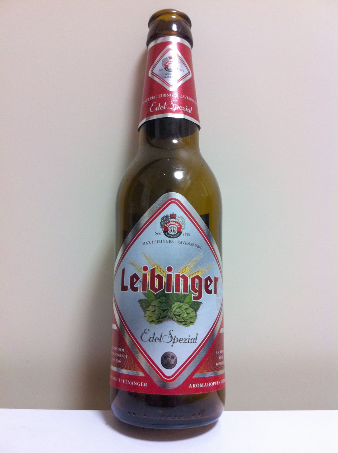 Brauerei Max Leibinger Leibinger Edel Spezial