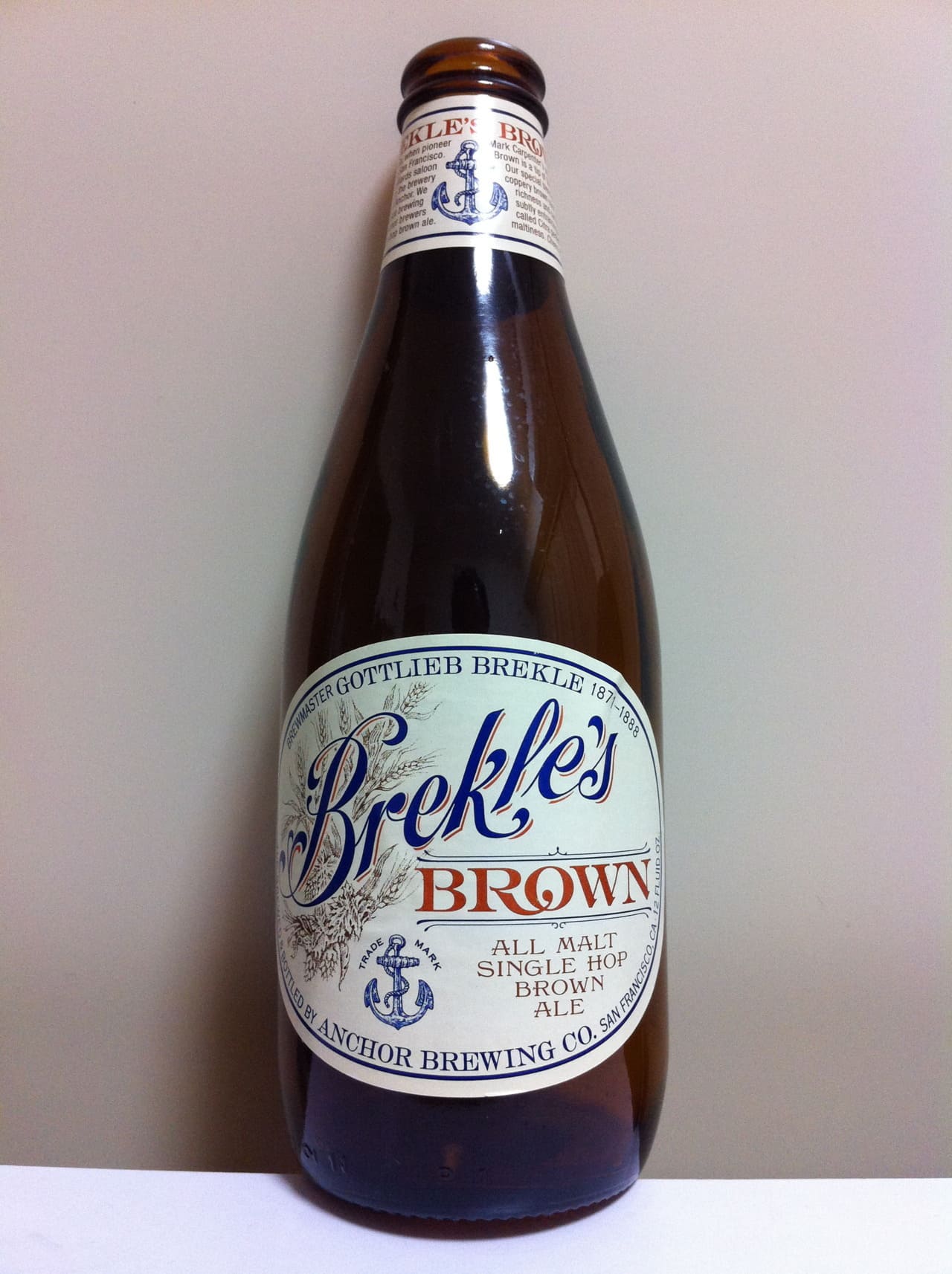 Anchor Brewing Company Brekle’s Brown