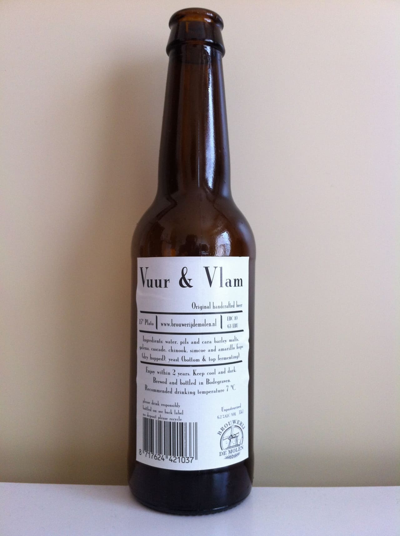 Brouwerij de Molen Vuur & Vlam