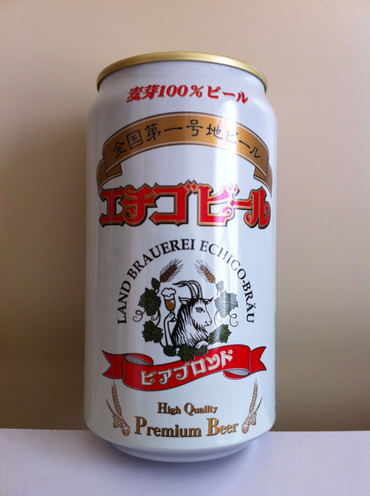 エチゴビール ビアブロンド