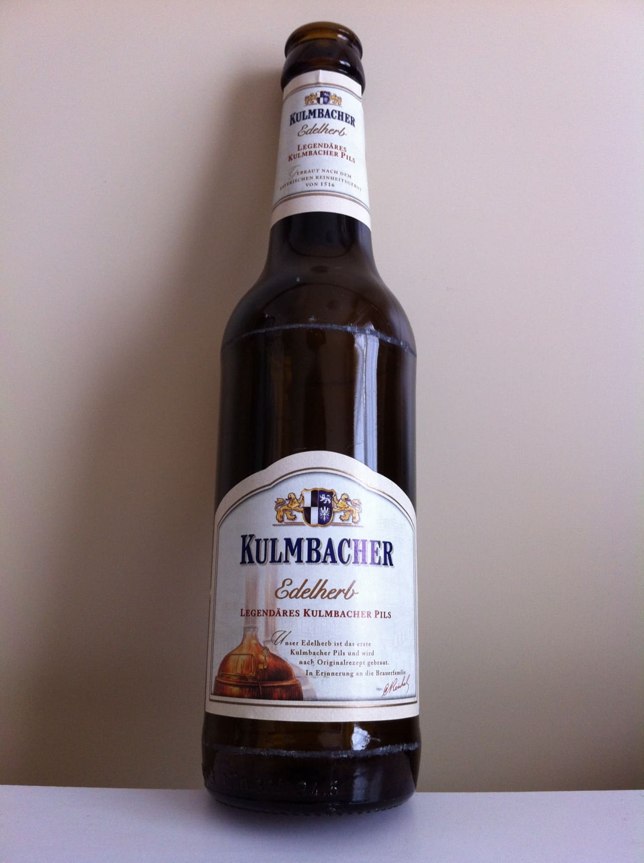 Kulmbacher Brauerei Kulmbacher Edelherb Premium Pils