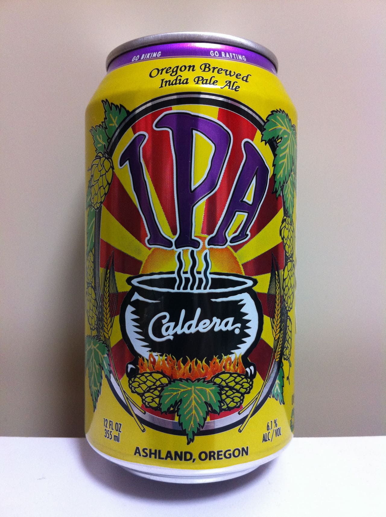 Caldera Brewing Company Caldera IPA