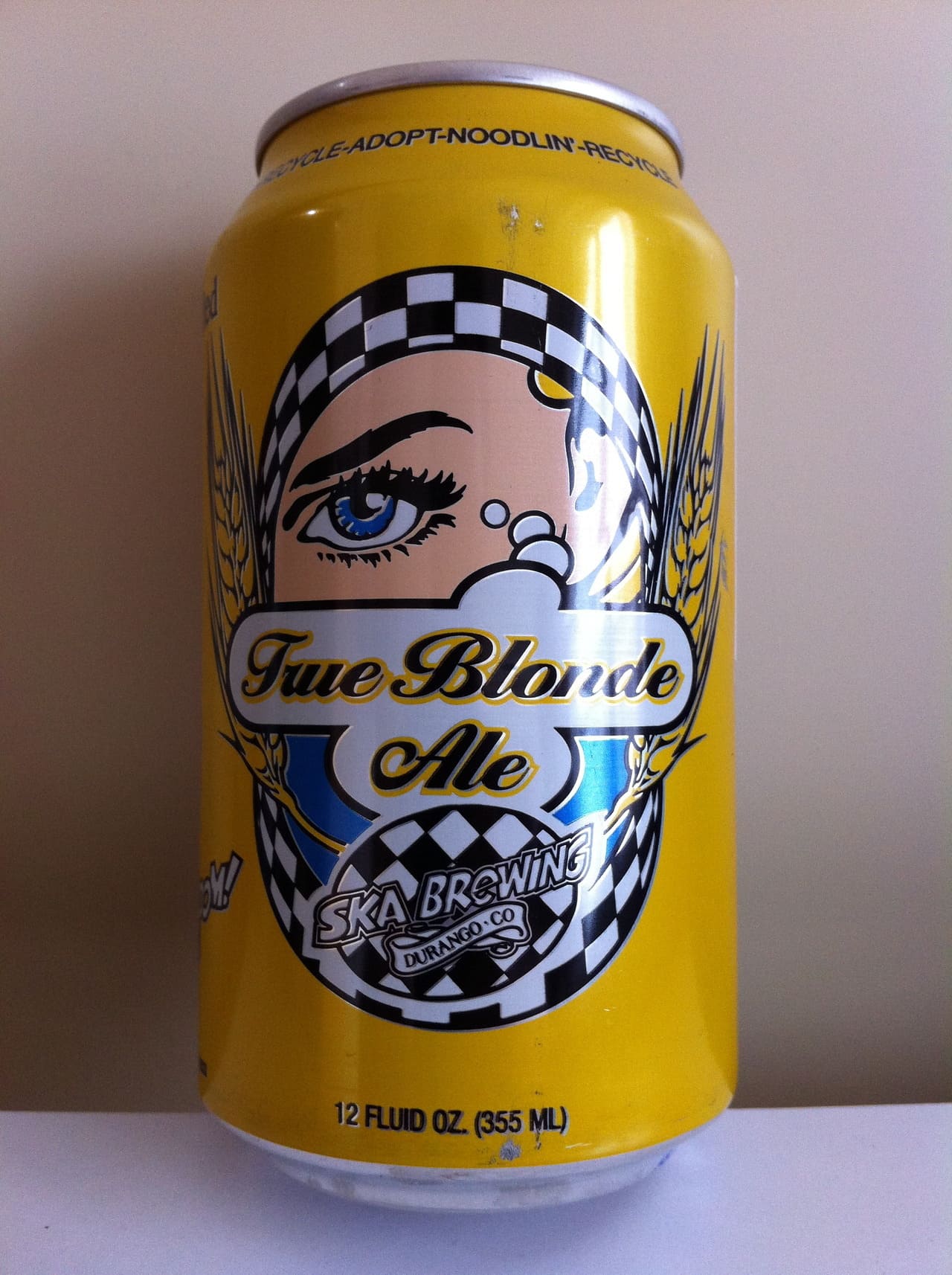 SKA Brewing True Blonde Ale