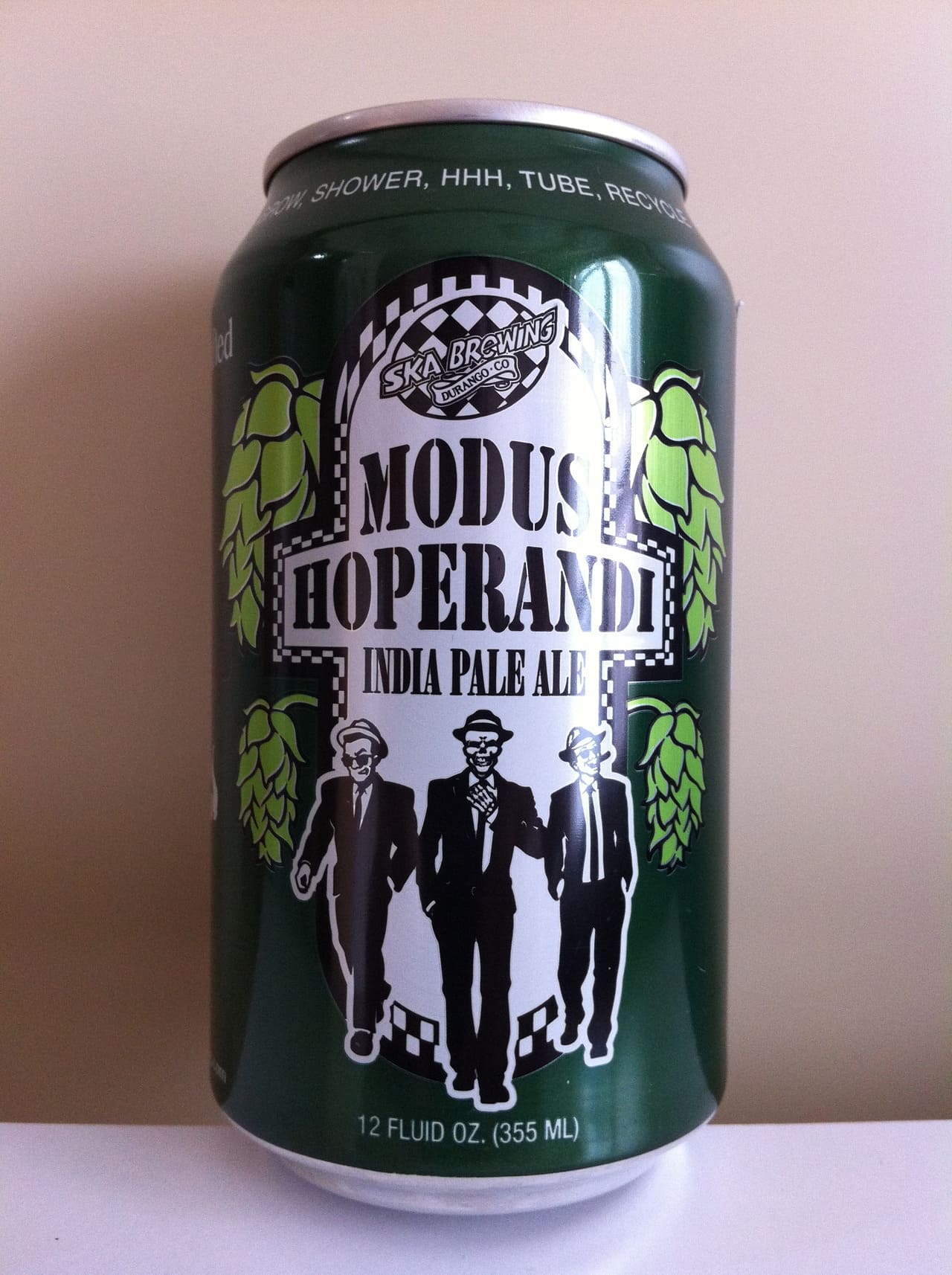 SKA Brewing Modus Hoperandi IPA