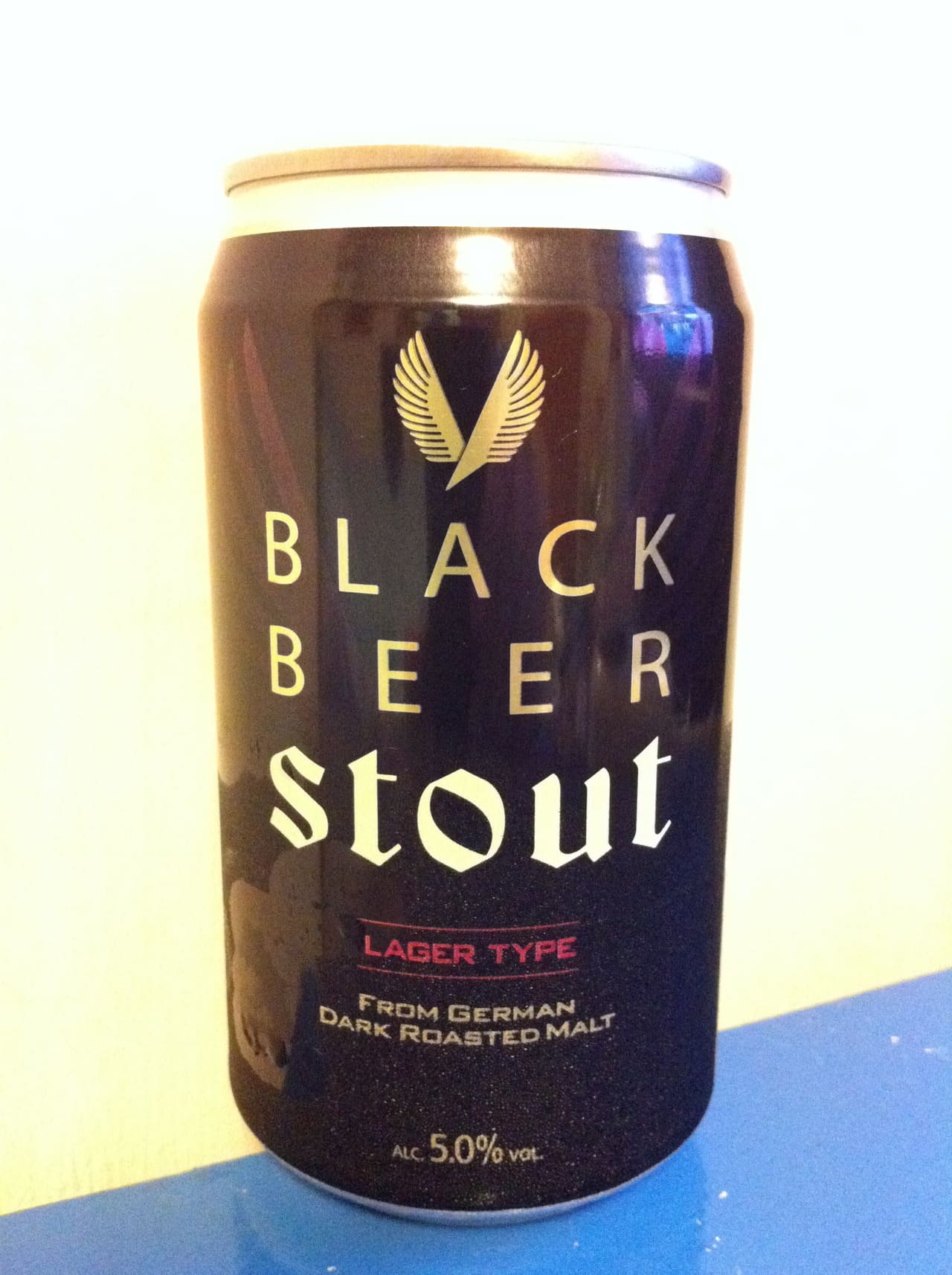 The Hite Company Black Beer Stout