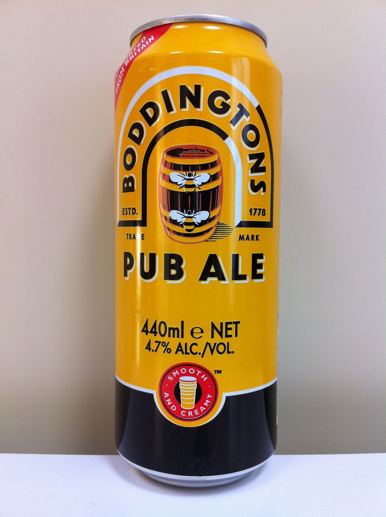 Samlesbury Boddingtons Pub Ale