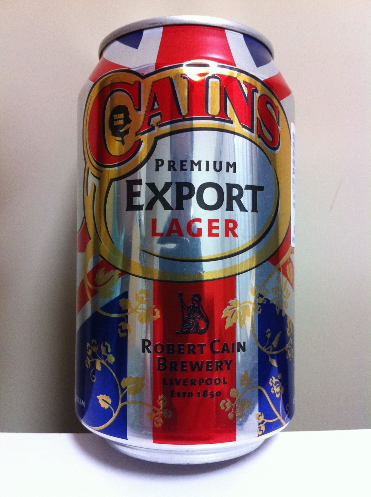 Cains Premium Export Lager