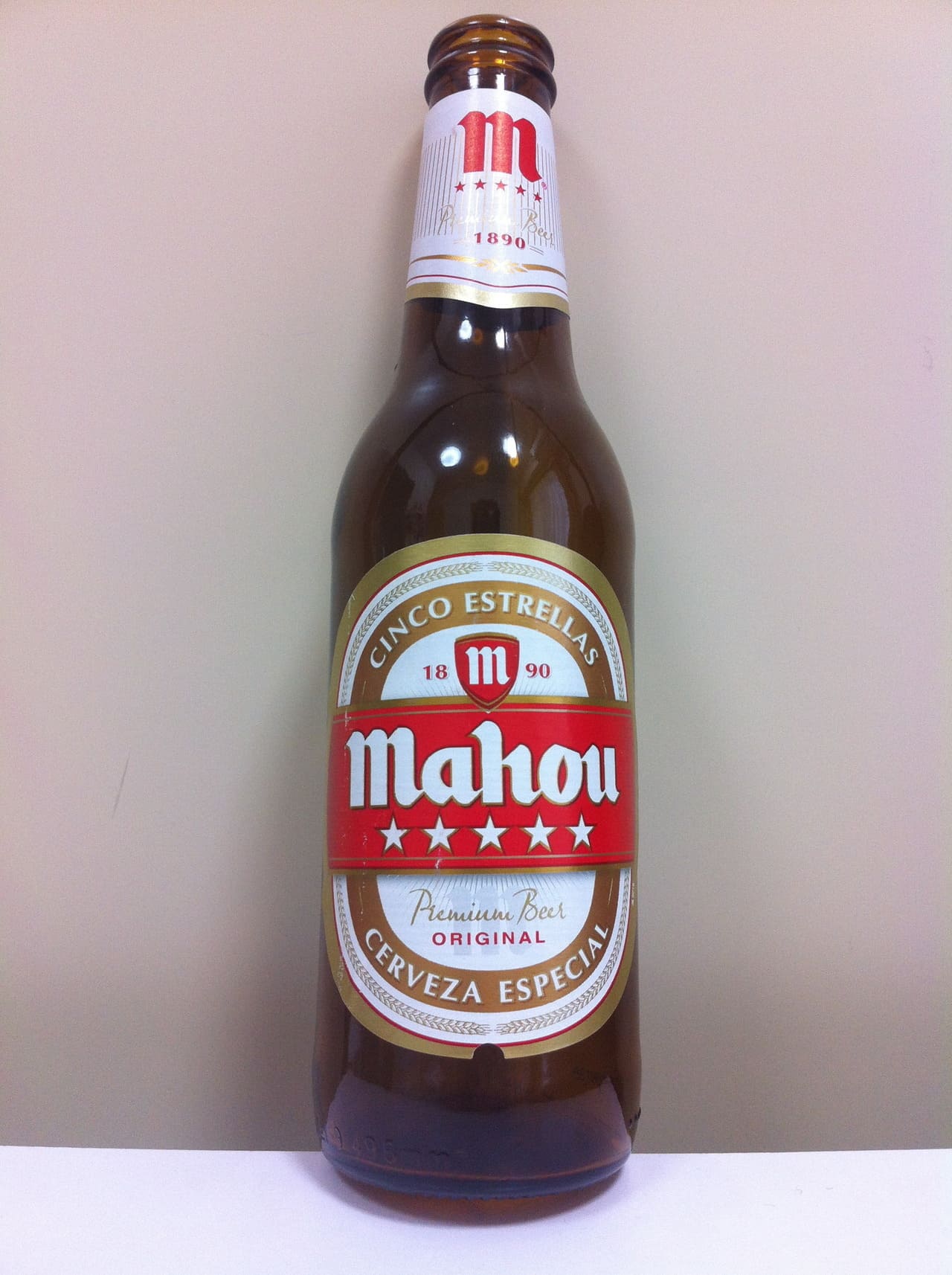 Mahou Mahou Cinco Estrellas