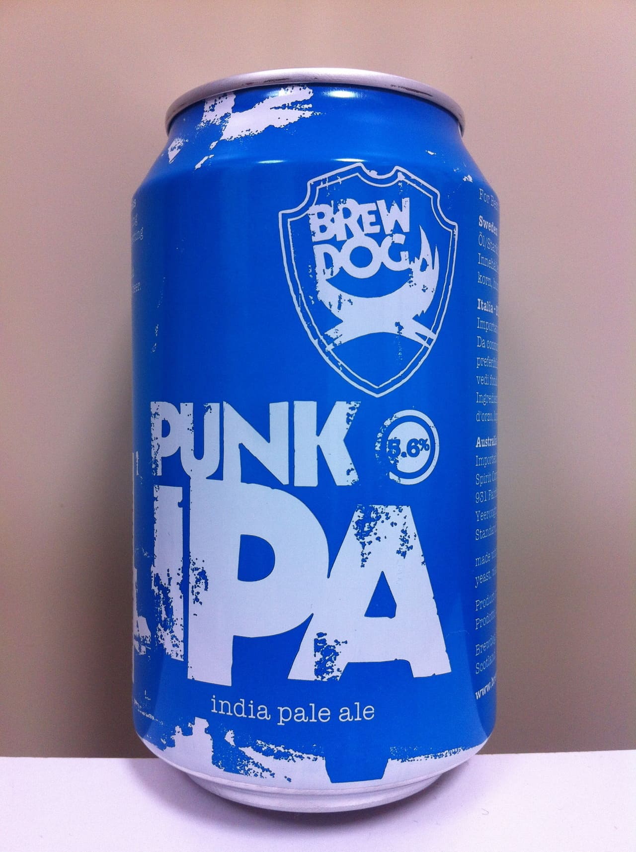 BrewDog Punk IPA