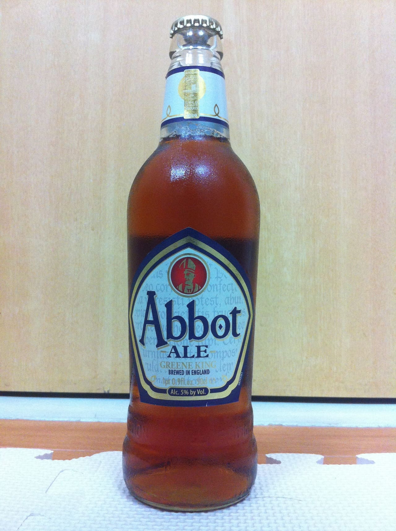 Greene King Abbot Ale