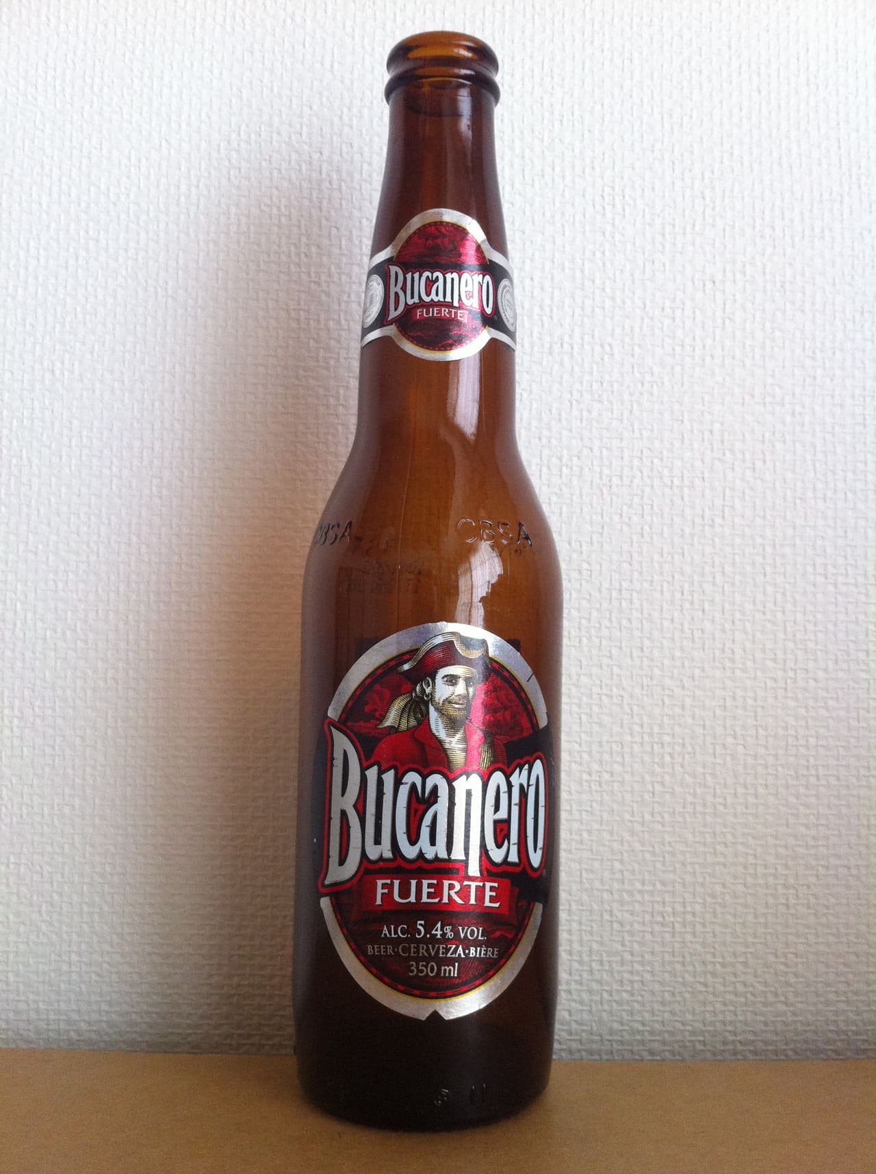 Cerveceria Bucanero Bucanero Fuerte