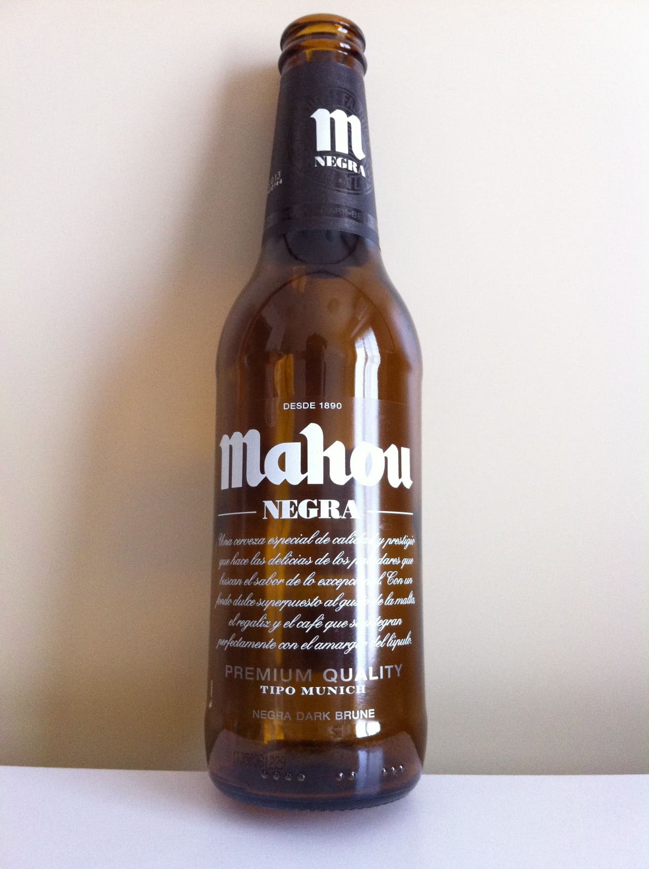 Mahou Mahou Negra