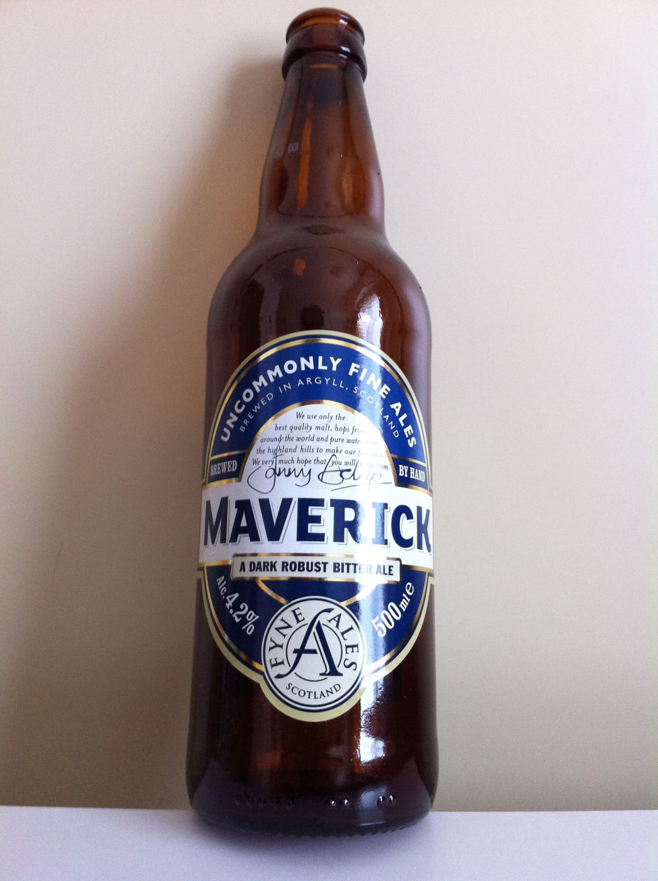 Fyne Ales Maverick