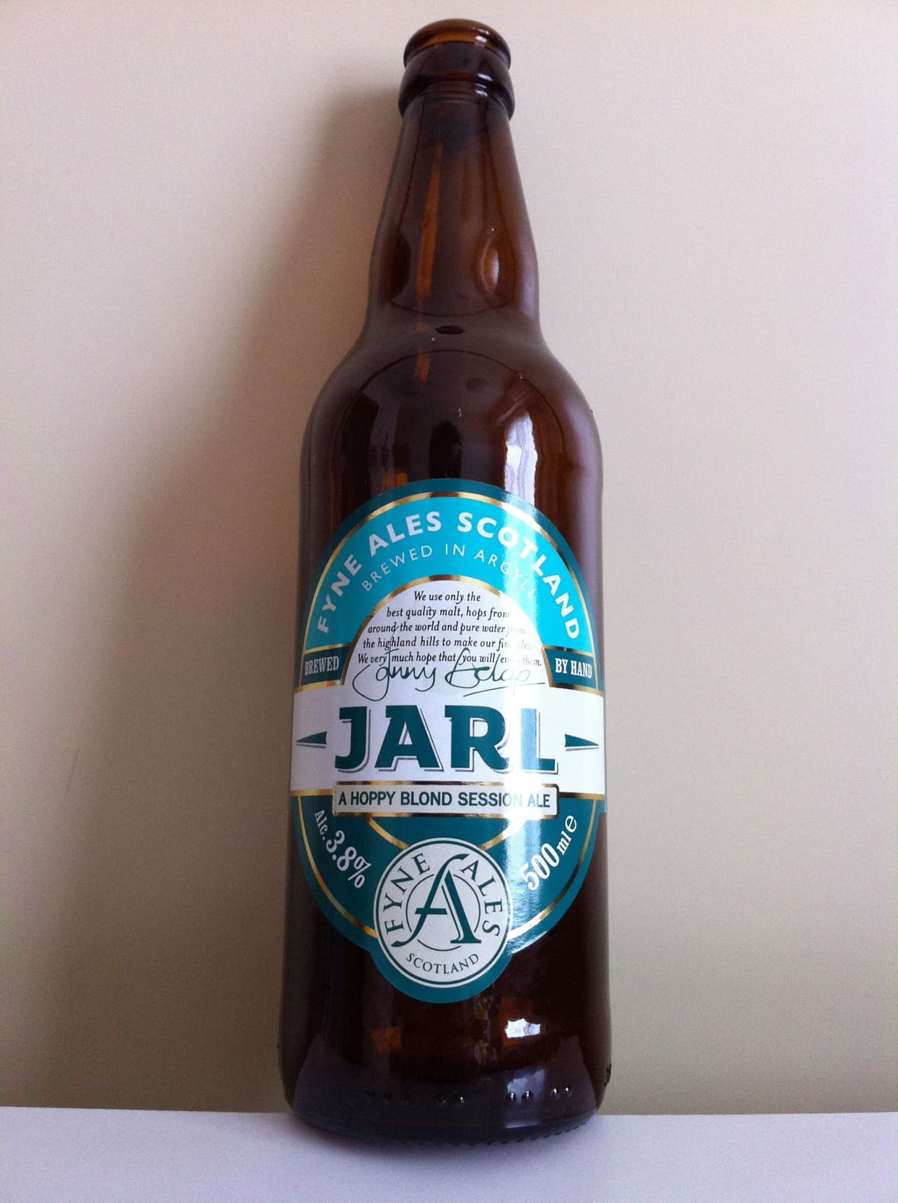 Fyne Ales Jarl