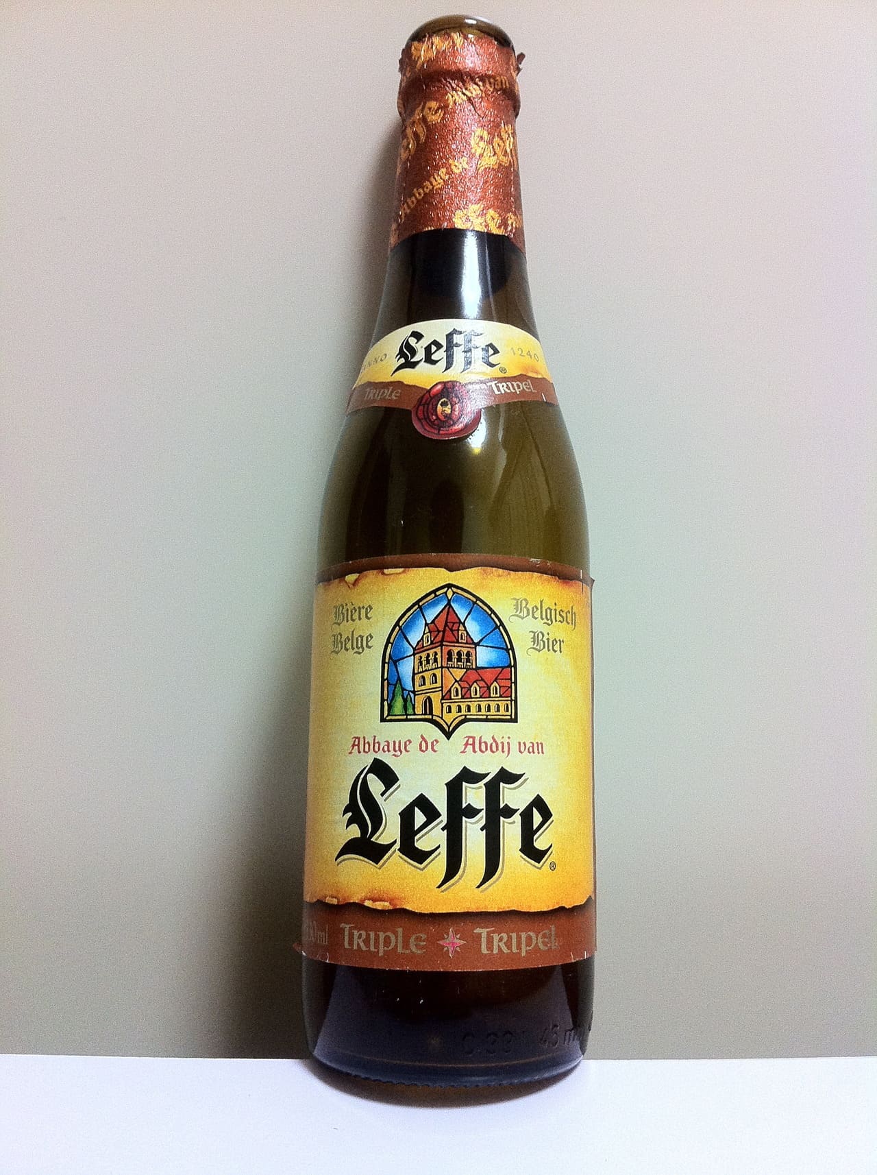 InBev Belgium Leffe Tripel