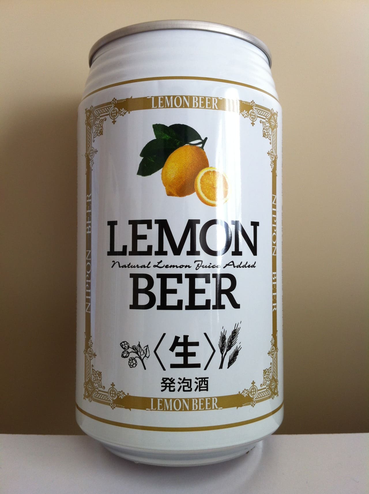 日本ビール Lemon Beer