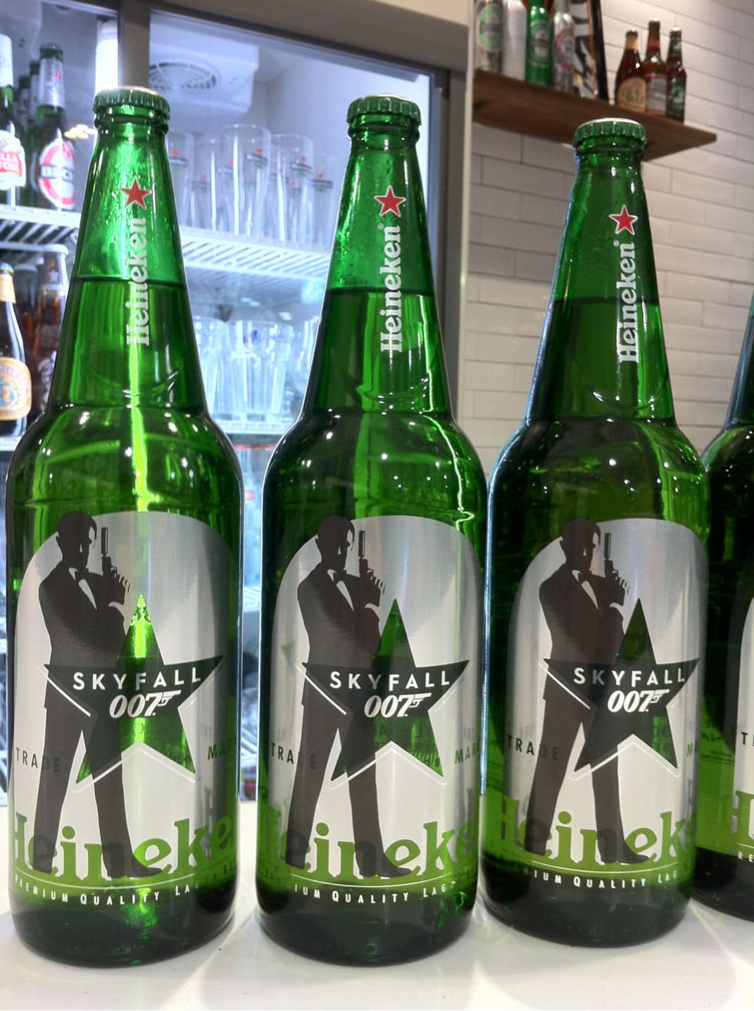 Heineken Nederland Heineken × 007 SKYFALL