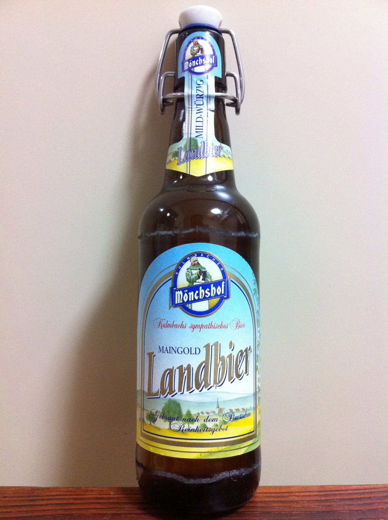 Kulmbacher Brauerei Kulmbacher Mönchshof Maingold Landbier