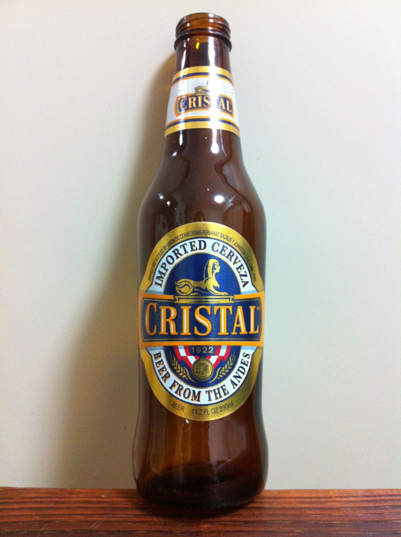 Union De Cervecerias Peruanas Backus y Johnston Cristal