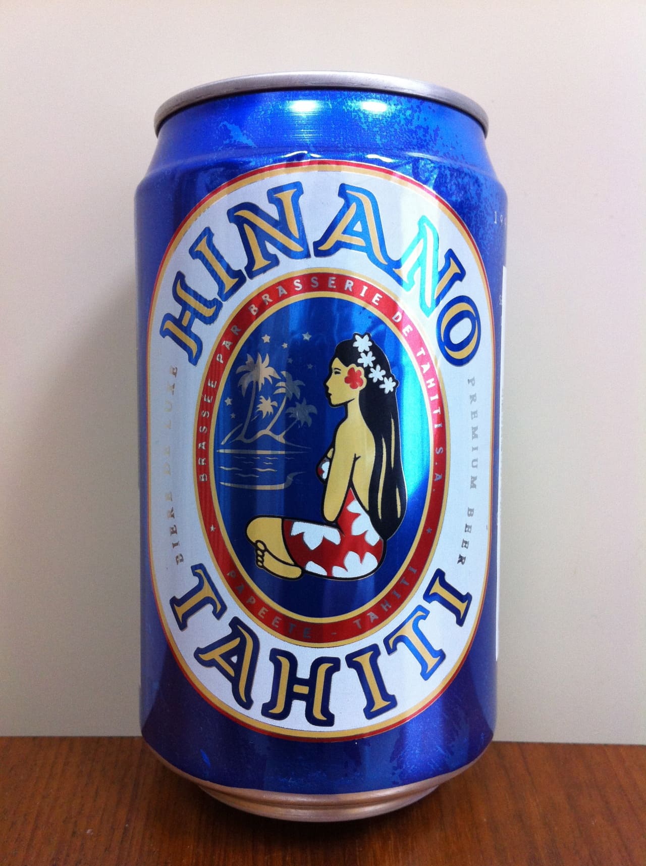 La Brasserie de Tahiti Hinano