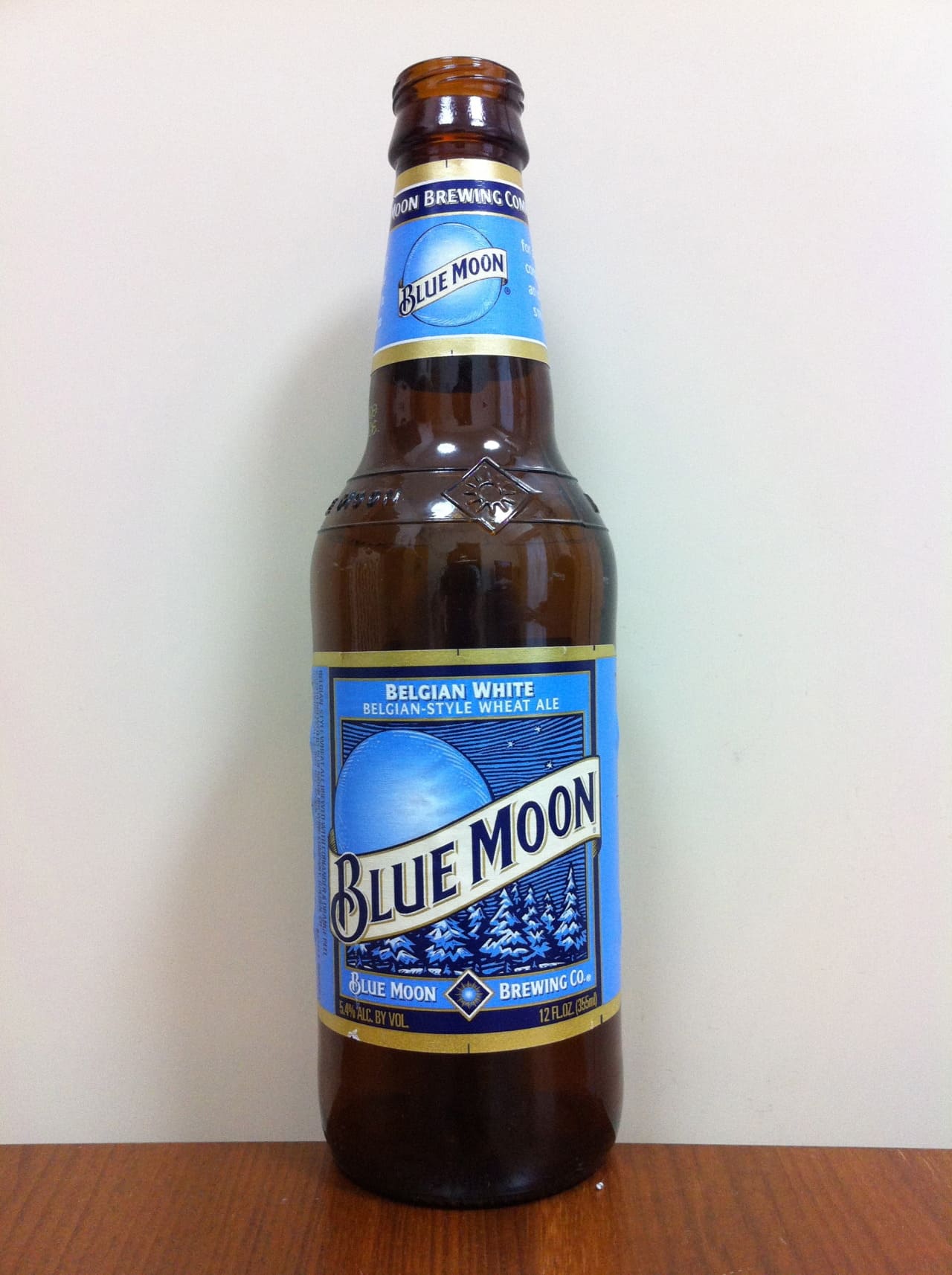 Coors Brewing Company Blue Moon Belgian White Ale