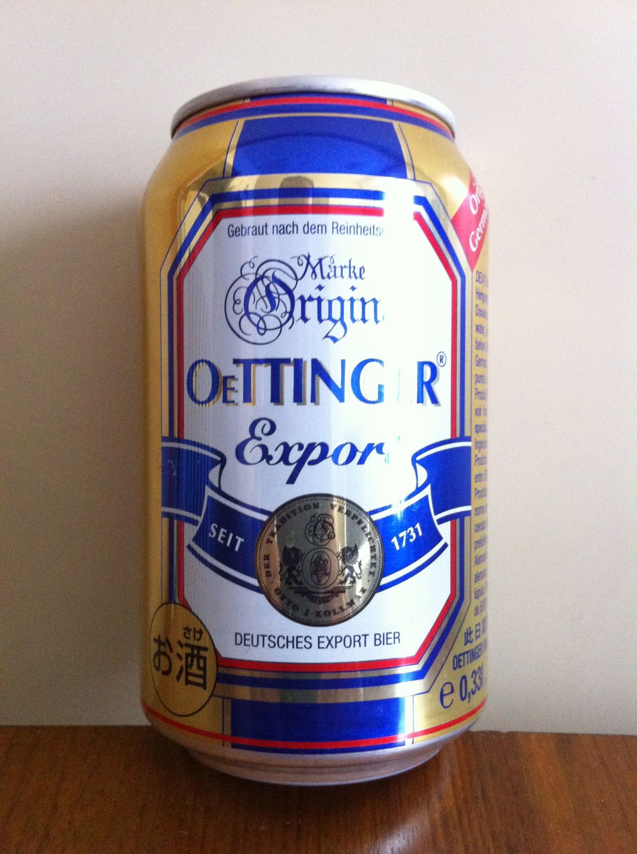 Oettinger Bier Gruppe Oettinger Export