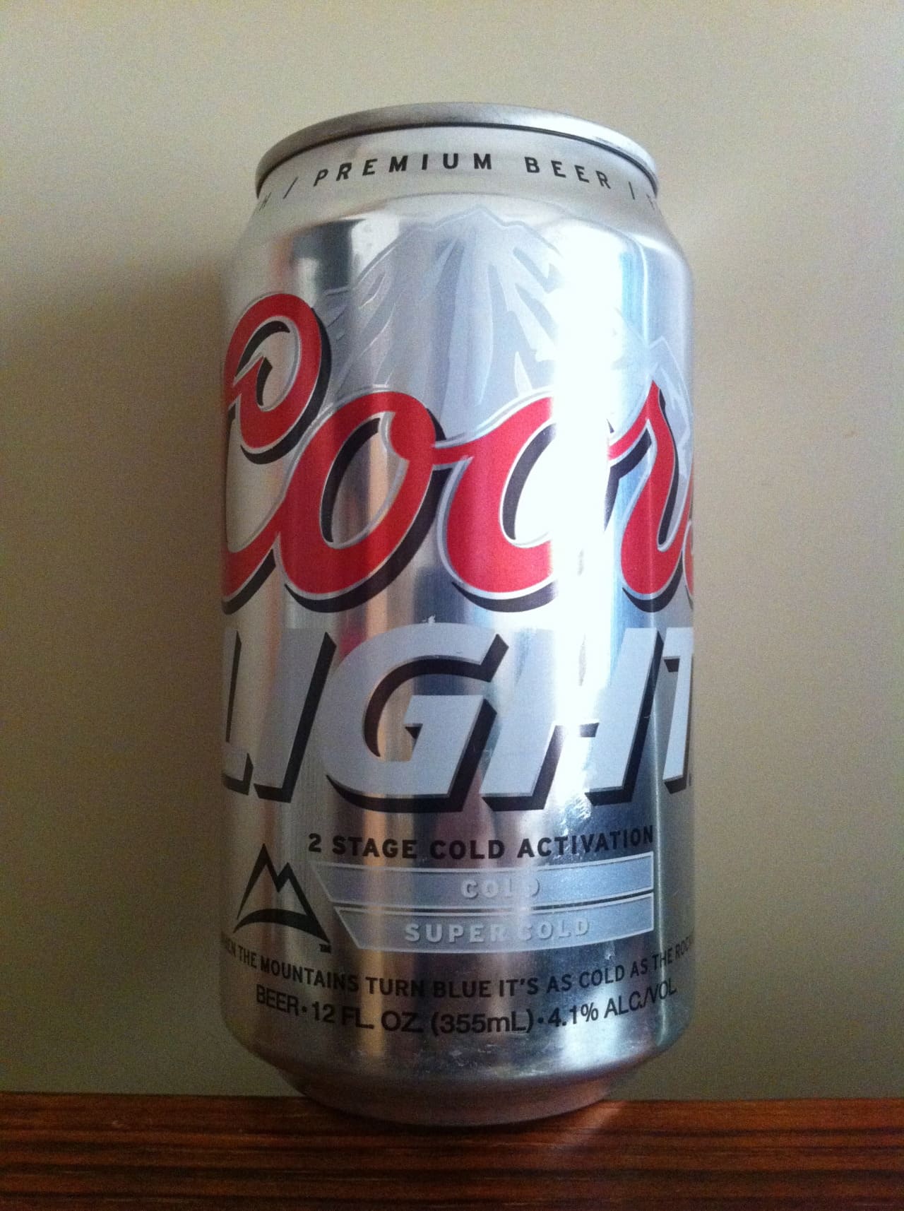 Coors Brewing Company Coors Light