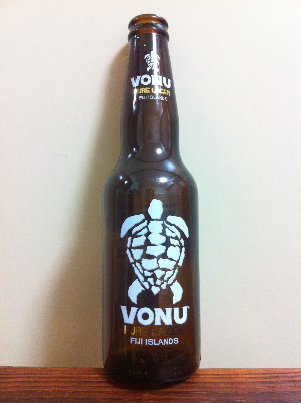 Island Brewing Company Vonu Pure Lager