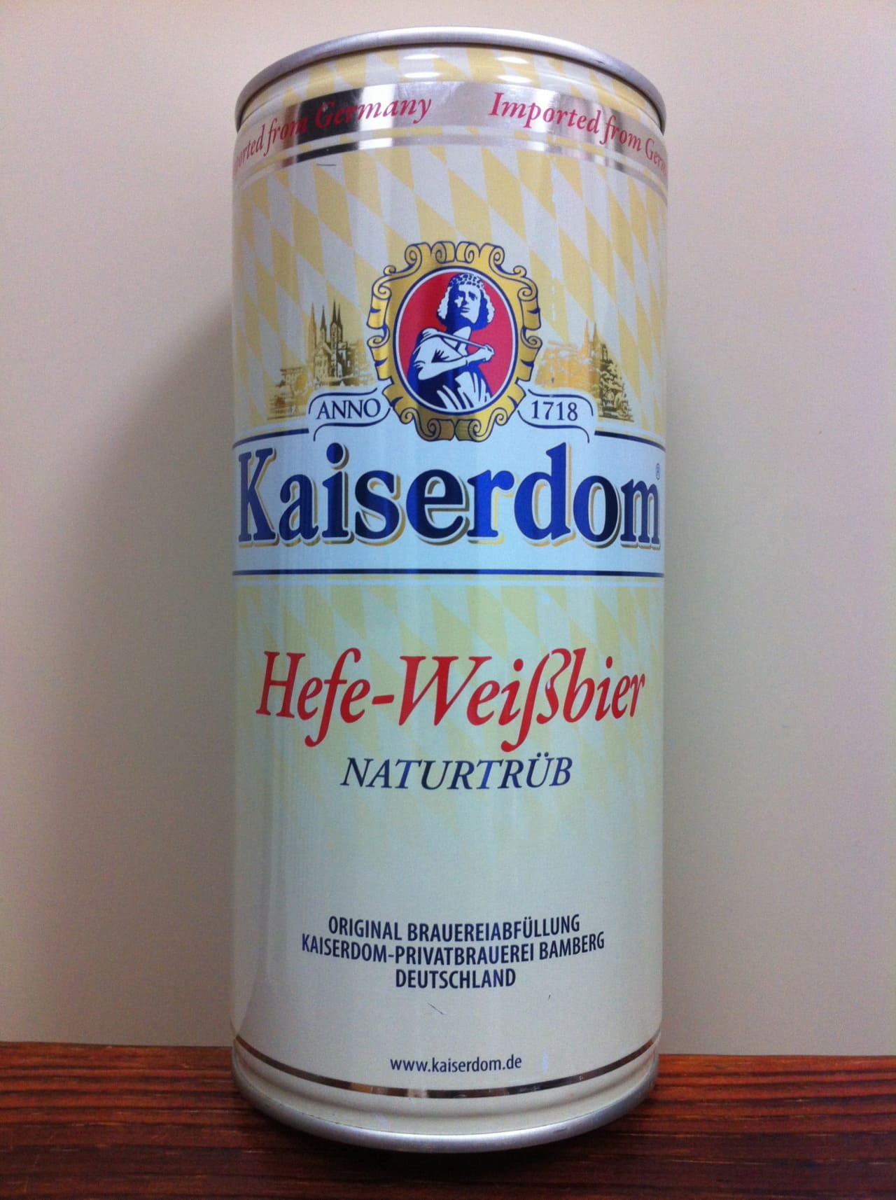 Kaiserdom Privatbrauerei Hefe-Weißbier Naturtrüb