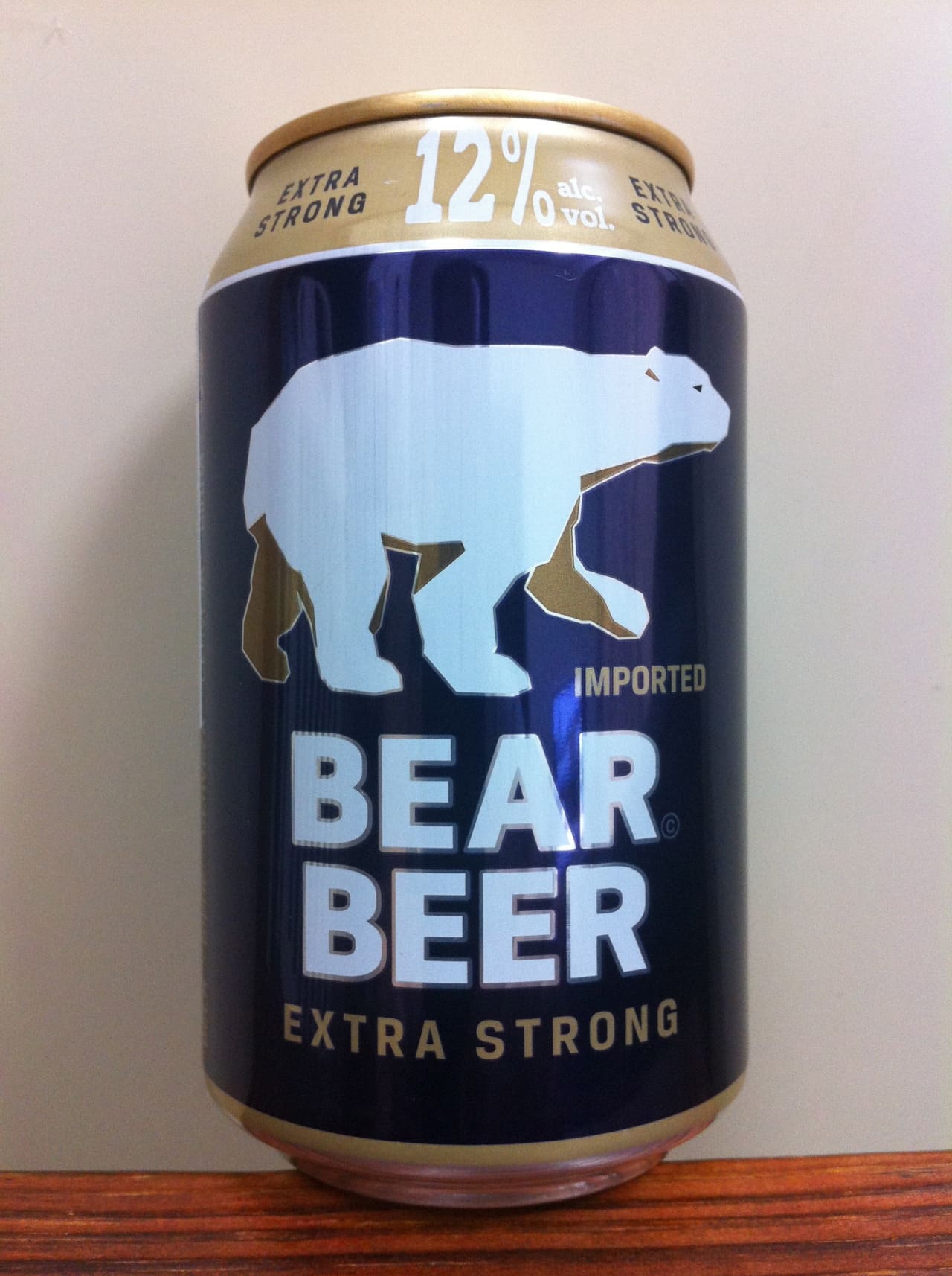 Harboe Bear Beer Extra Strong