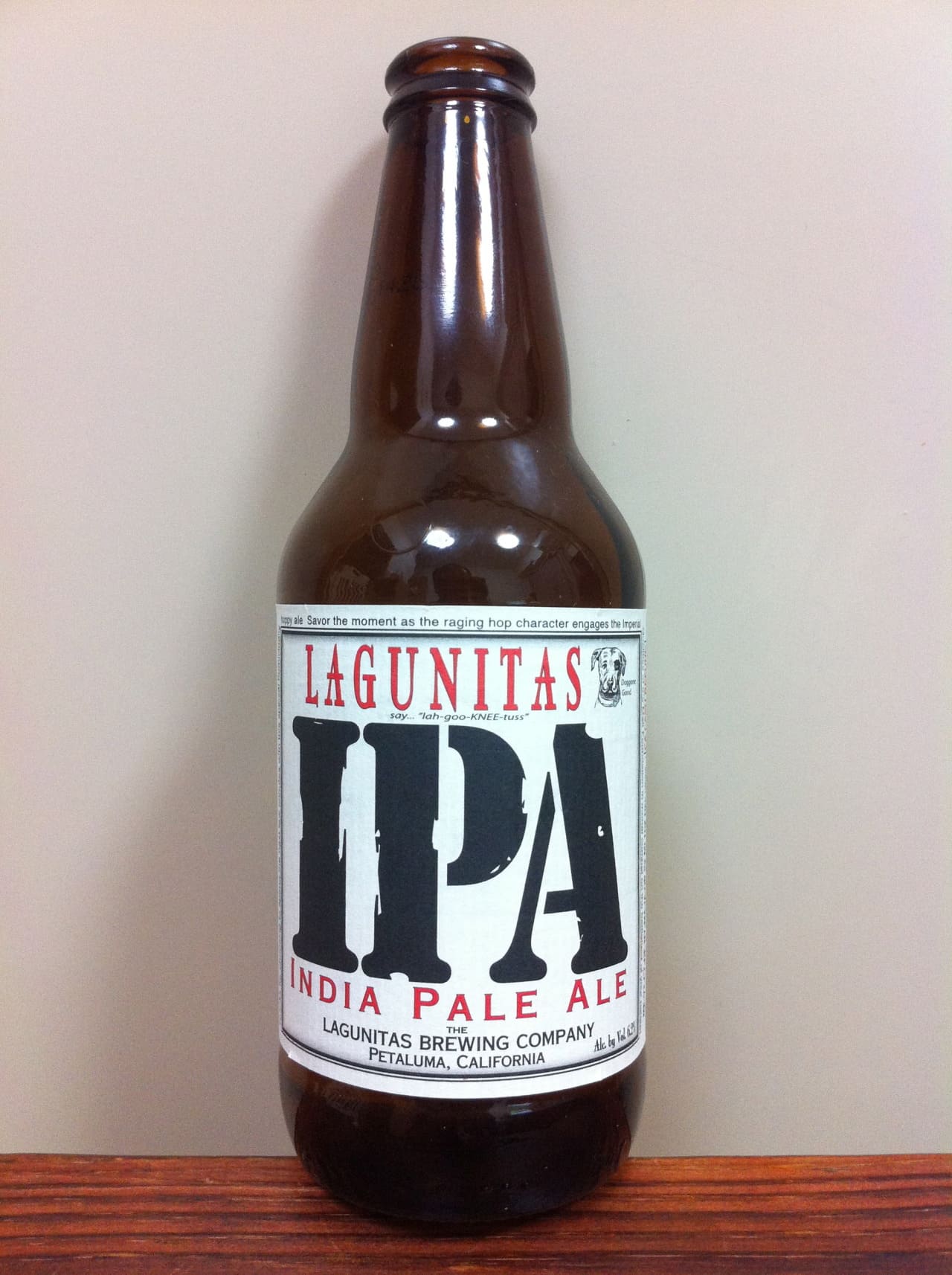 Lagunitas Brewing Company India Pale Ale