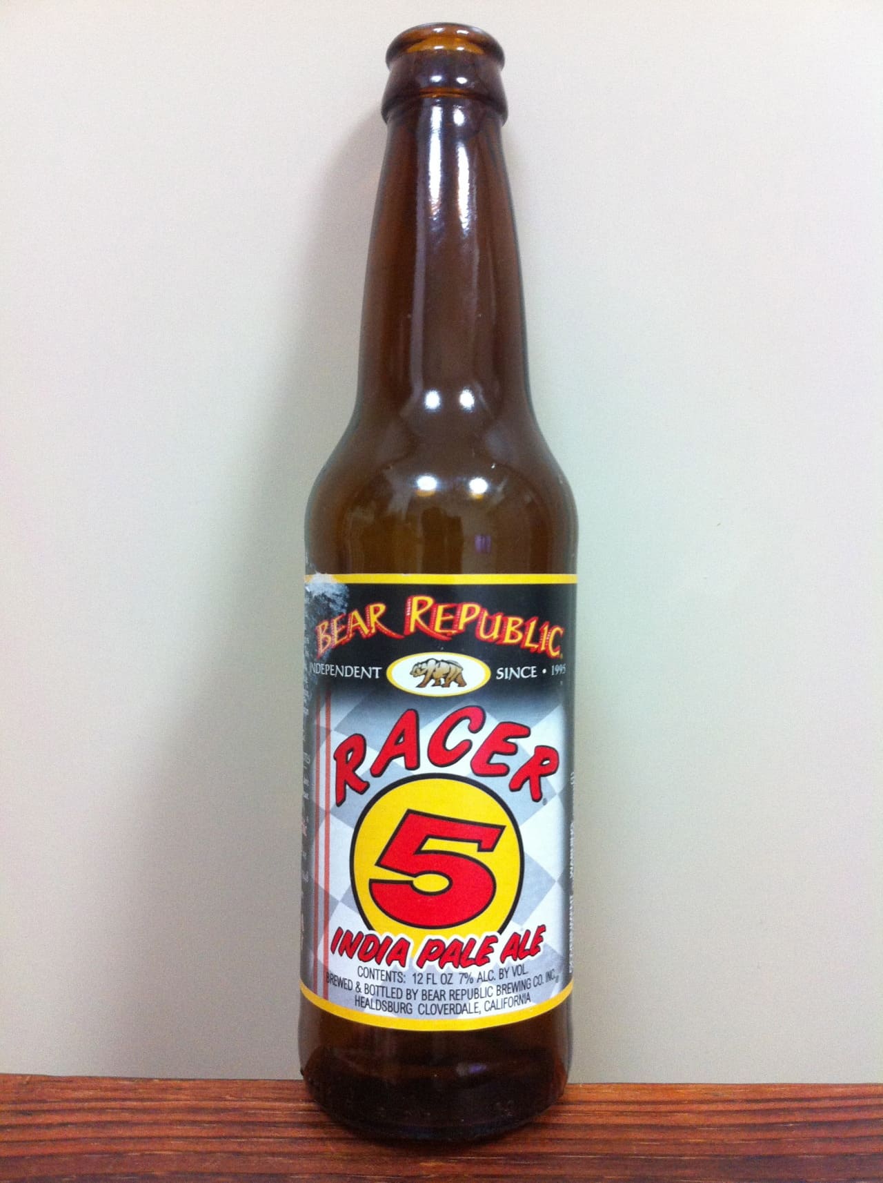 Bear Republic Brewing Company Racer 5 India Pale Ale