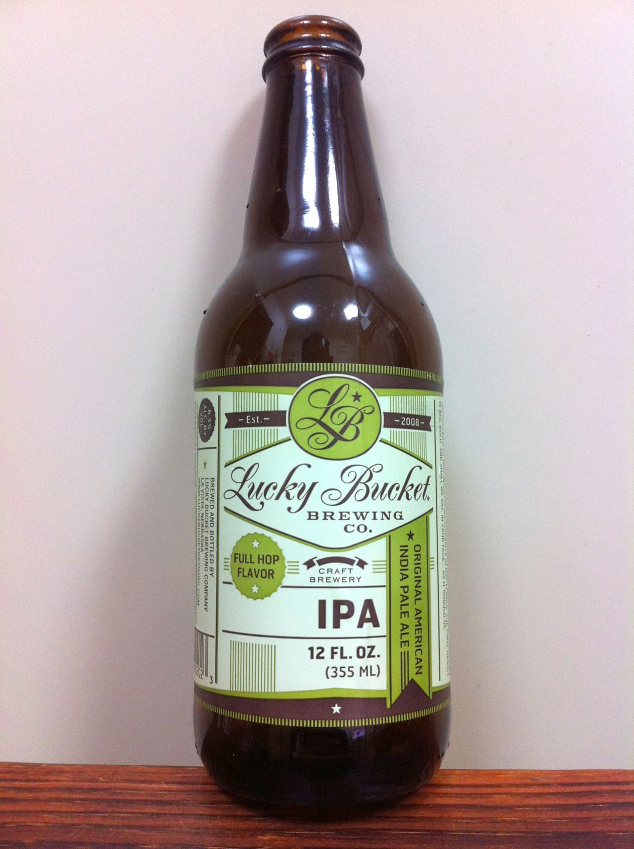 Lucky Bucket Brewing Company India Pale Ale