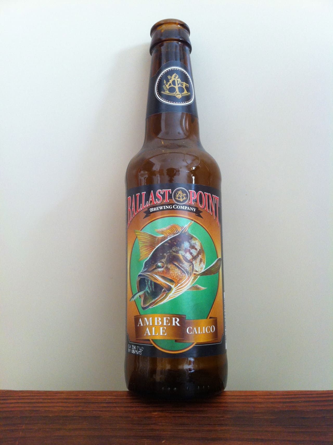 Ballast Point Brewing Company Calico Amber Ale