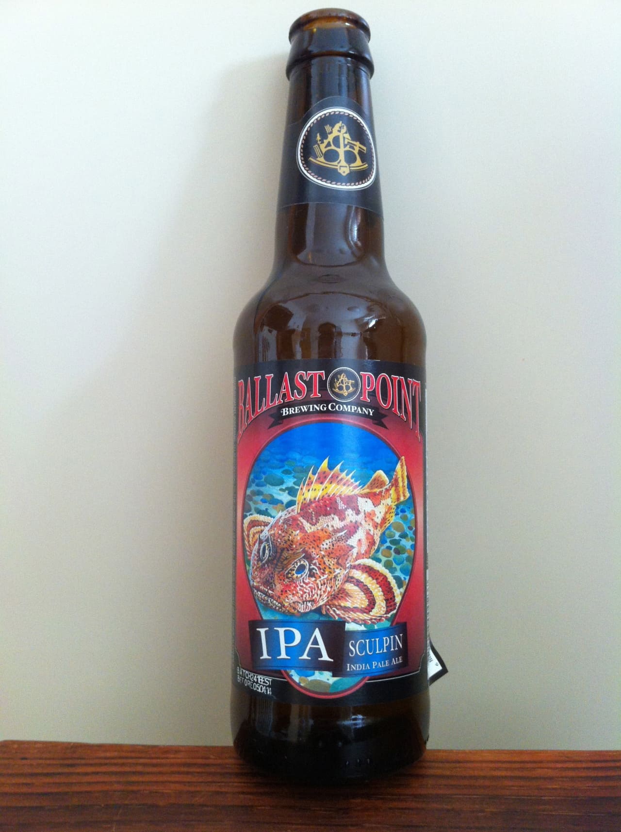 Ballast Point Brewing Company Sculpin IPA