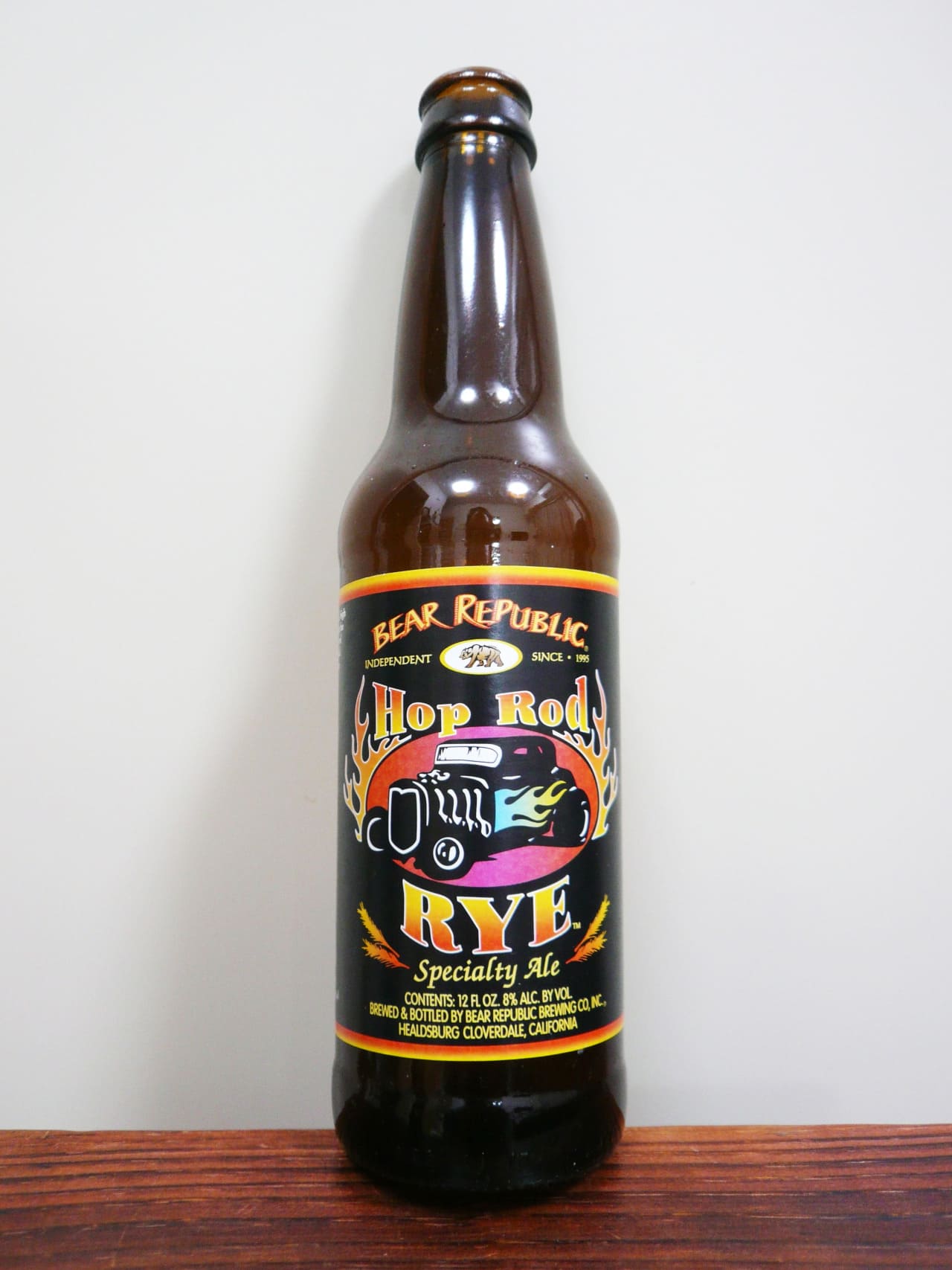 Bear Republic Brewing Company Hop Rod Rye