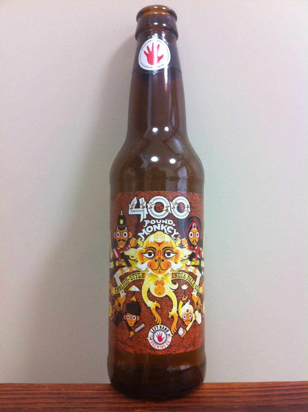 Left Hand Brewing Co. 400 Pound Monkey