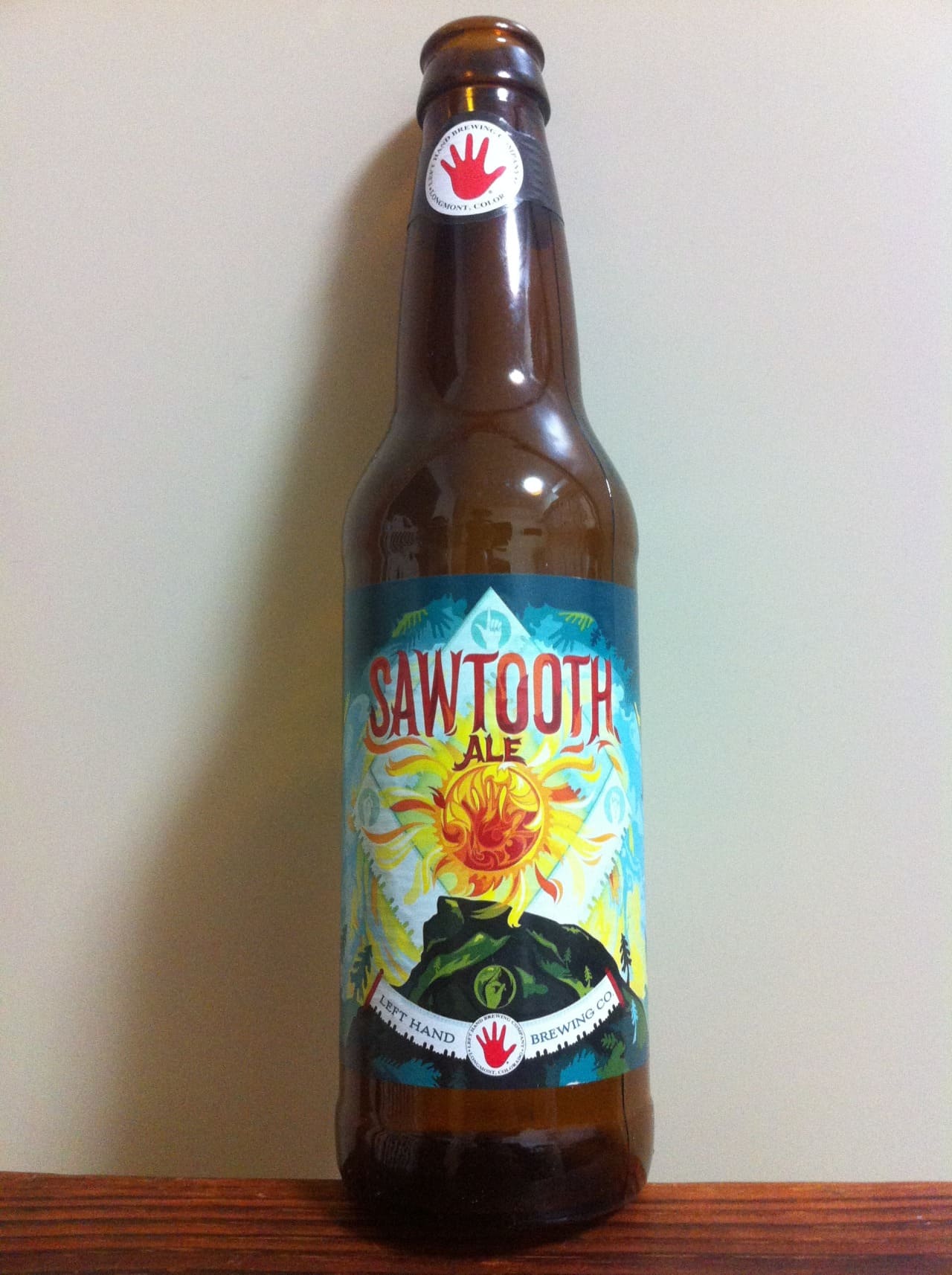 Left Hand Brewing Co. Sawtooth Ale