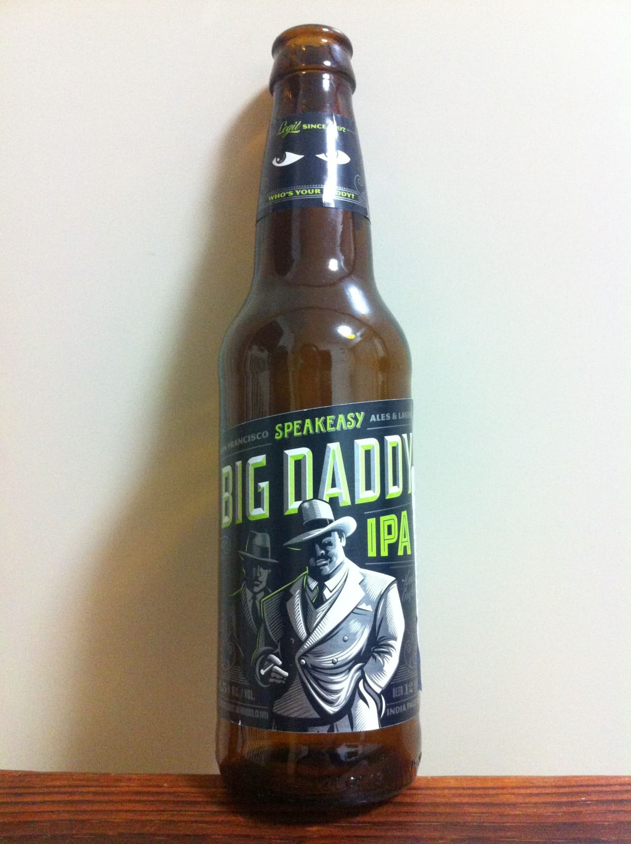 Speakeasy Ales and Lagers Big Daddy IPA