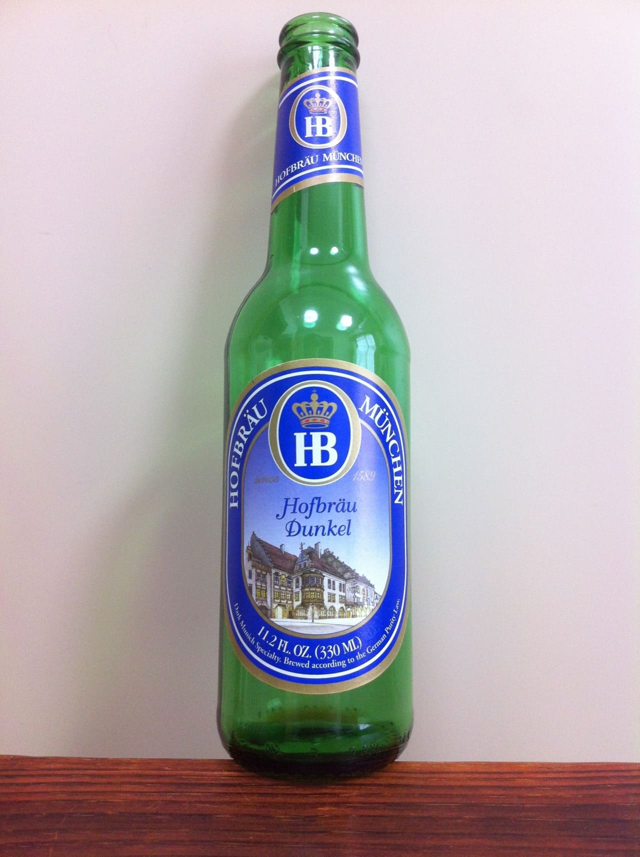 Staatliches Hofbräuhaus München Hofbräu München Dunkel