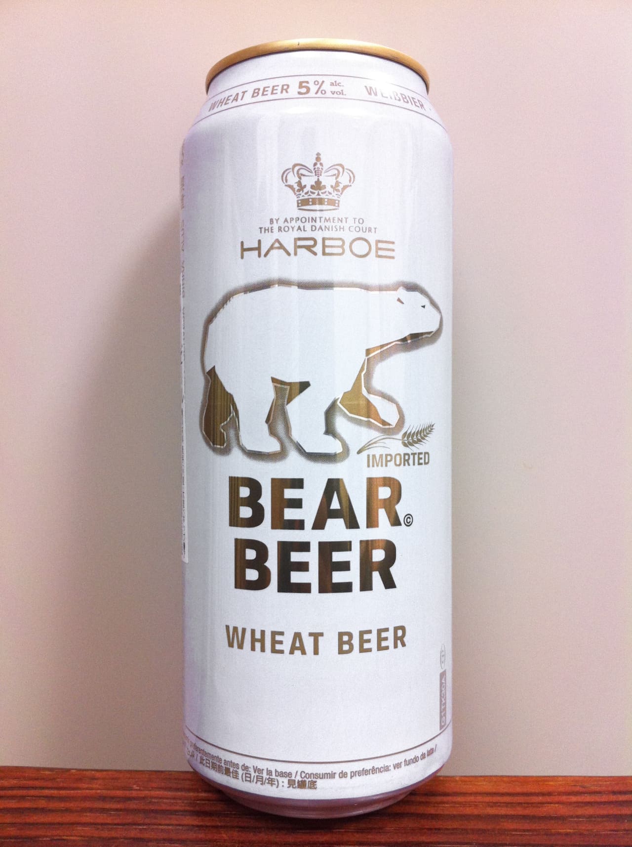 Harboe Bear Beer Wheat Beer